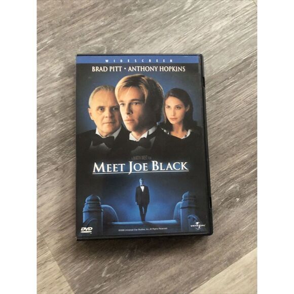 Meet Joe Black [DVD]. BRAD PITT, Anthony Hopkins - Picture 1 of 5